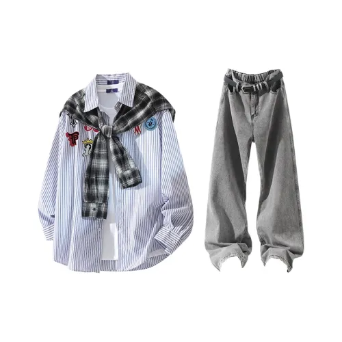 FAX FOR FMACM Рубашка Комплект В комплекте Унисекс