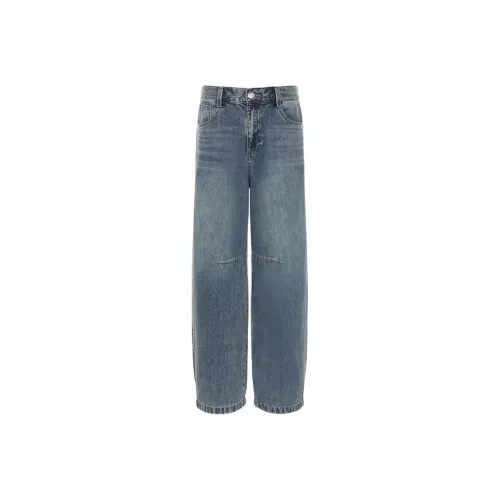 GUESS Medium Blue Unisex Jeans GUESS Средне-синие унисекс джинсы