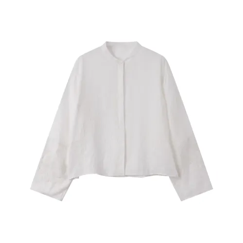 DE MINCOLLECTION Белые Женские Рубашки