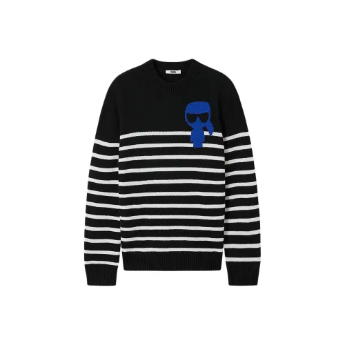 KARL LAGERFELD / Karl Lagerfeld Jeans Черные Мужские Свитера