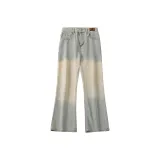 Грязно-желтый градиентный