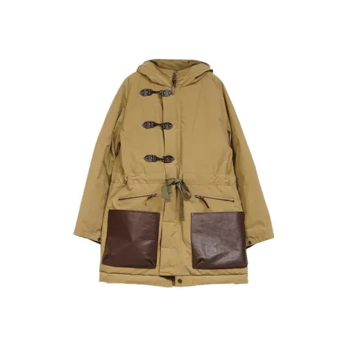 NIGEL CABOURN Пуховик Мужской