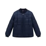 Темно-синий (Высокая плотность гусиный пух | Тройная защита)