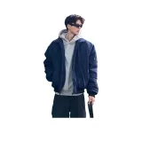 Темно-синий (Осень и зима, утепленный)