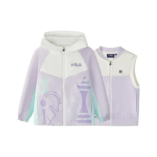 FILA KIDS Повседневная спортивная одежда Sonic Фиолетовый для детей 3-7 лет