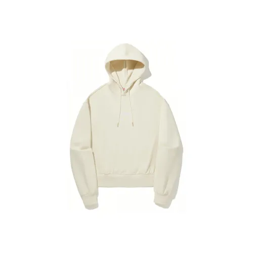 LINING X Pleasures Толстовка Женская Кремовая Желтая