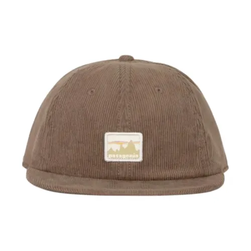 Patagonia Organic Cotton Кепки Унисекс Коричневый