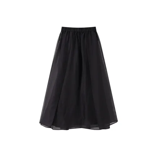 DE Mincollection Повседневный Длинный Юбка Женские