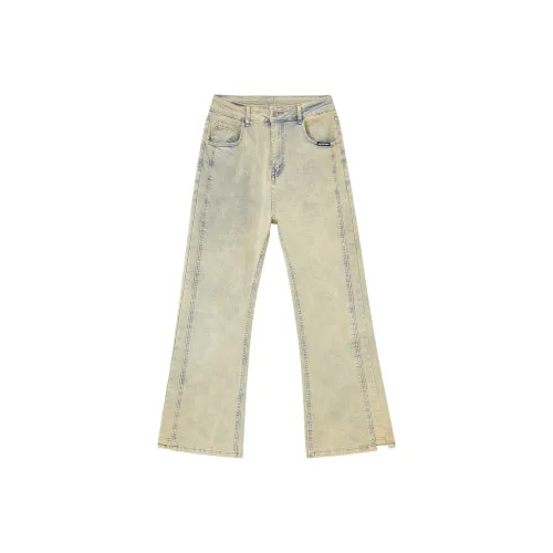 88rising Винтажные синие унисекс джинсы