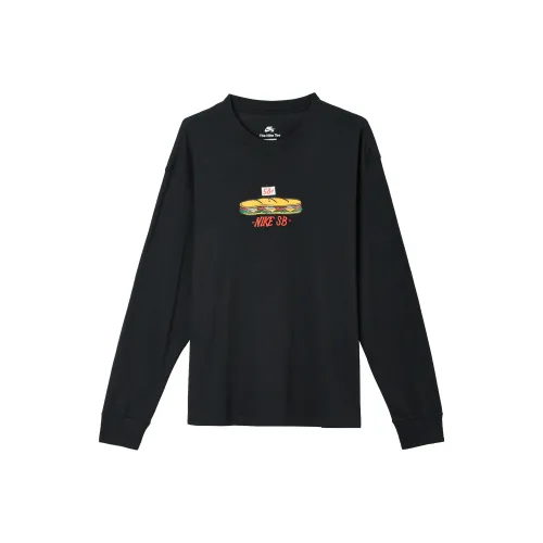 Nike SB Черные Мужские T-рубашки