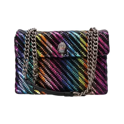 Kurt Geiger London Полиэстер Сумка через плечо Сумка на плечо Женская Черная и Розовая