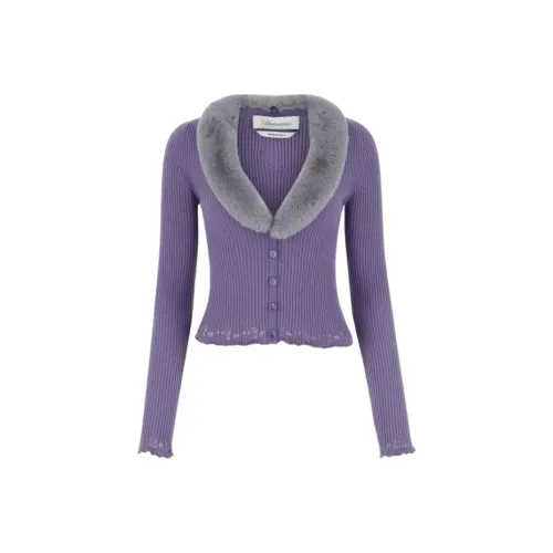 Blumarine Свитер Женский Фиолетовый