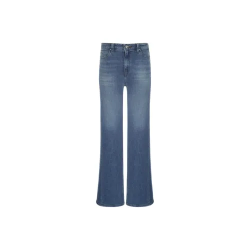 GUESS Medium Blue Women's Jeans GUESS Средне-синие женские джинсы