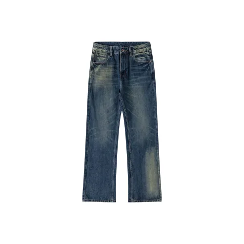 VALKOMM Персидский синий Унисекс Джинсы