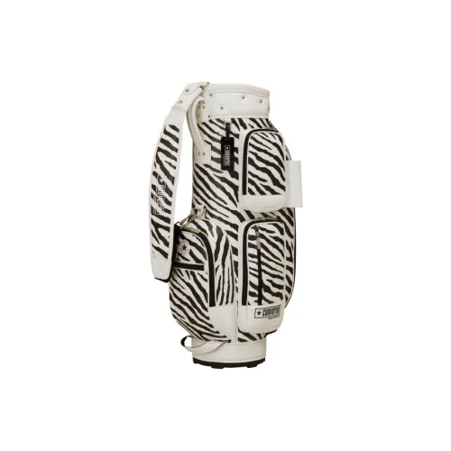 Converse Искусственная кожа Путешествие Сумка для хранения Унисекс Зебра Черный Белый