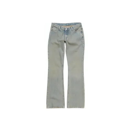 Acne Studios Джинсы 2005 Женские Синие
