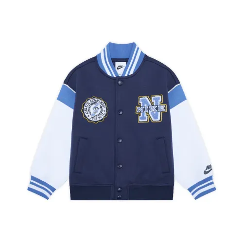 Nike Темно-синие KIDS Куртки