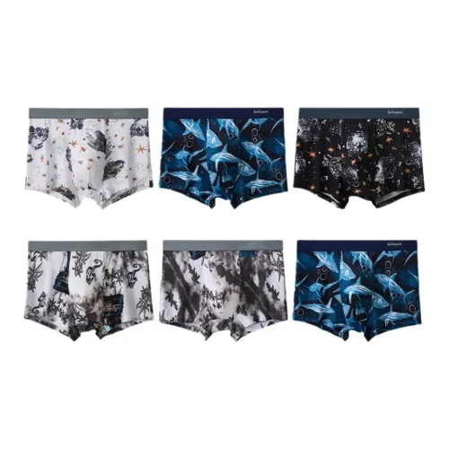 MIIOW Боксеры Мужские 6 пар