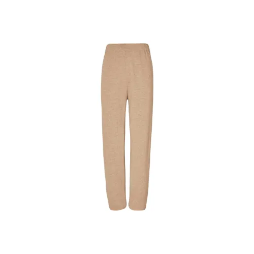 Tory Burch Натуральный Смешанный Цвет Женские Вязаные Спортивные Штаны