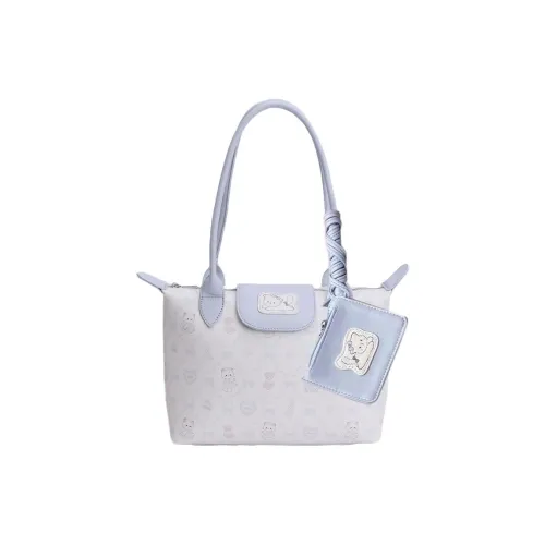 RKM PU (полиуретан) Сумка через плечо Женская Синяя