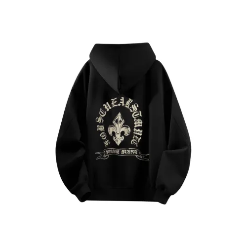 YPL Черный Унисекс Свитшоты