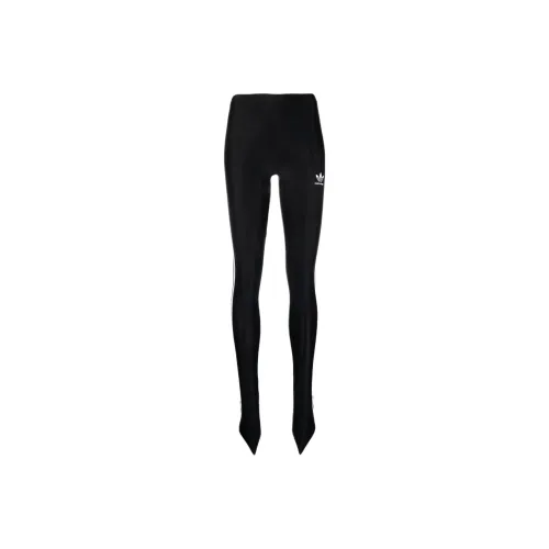 Balenciaga SS23 Leggings Slim Fit Women's Black
