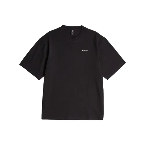 STAR RAW Черная мужская футболка