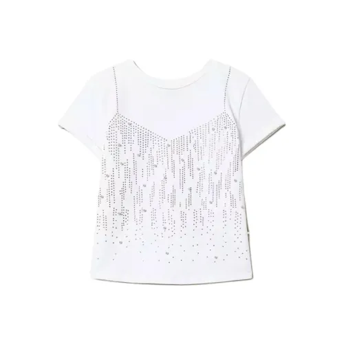 Twinset Белый Kids T-рубашки