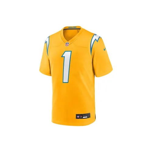 Nike Clothing Мужская Золотая Футболка