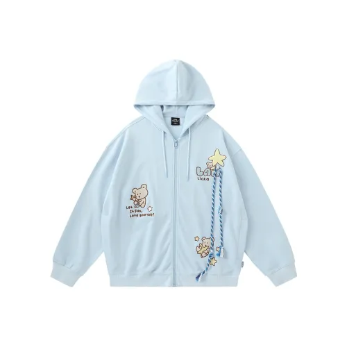 LAMLICKA Синий Унисекс Свитшоты