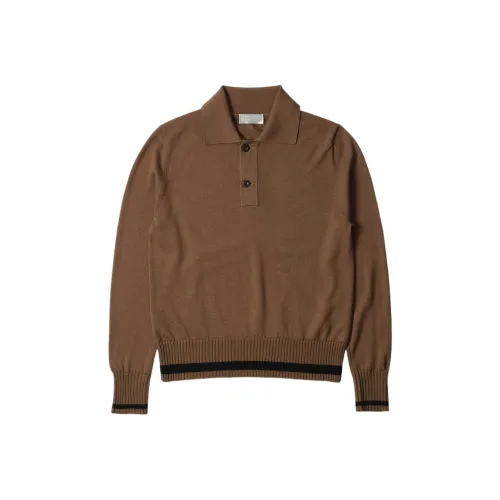 MARGARETHOWELL Табачный Мужской Свитеры
