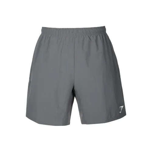 GYMSHARK Серые Мужские Спортивные Шорты