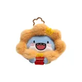 10 см Пухлый Акула Большая Голова Лев Чехол для наушников - Светло-коричневый