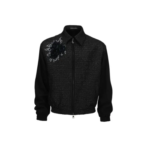 TZ Official Черный Унисекс Куртки