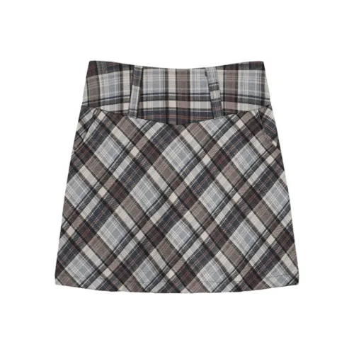 ABBY GODDESS Осенние Повседневные Короткие Юбки Женские