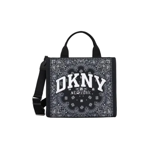 DKNY Полиэстер Тоут Сумка Сумка для покупок Сумка через плечо Сумка Женская Черная