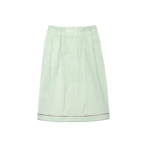 PRADA Fw25 Повседневный Длинный Юбка Женские