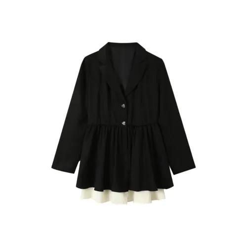 BELOVED STARRY Длинное платье с длинными рукавами женское