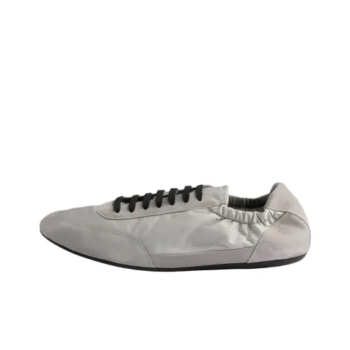 PRADA Collapse Low Топ Повседневная обувь Мужская Серый