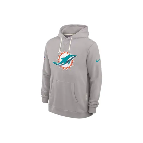 Nike Clothing Оловянно-серый Мужской Свитшот