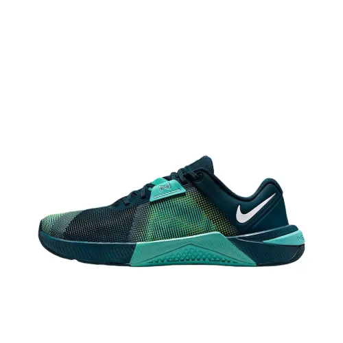 Nike Дышащие Тренировочные Кроссовки Женские Бирюзовые Зеленые