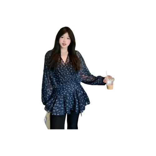 MTHE Длинное платье с длинными рукавами женское