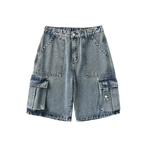 FUNST Мужские джинсовые шорты