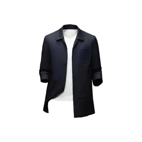 MH Мужской тренч