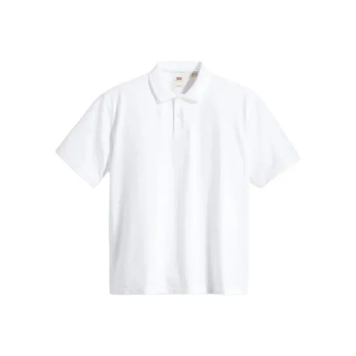 Levis Bright White Men's Polo