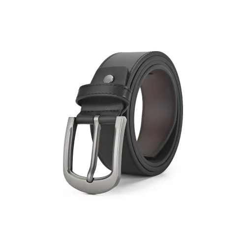 Miniso Мужские ремни из спилок коровины ширина 3,8 см