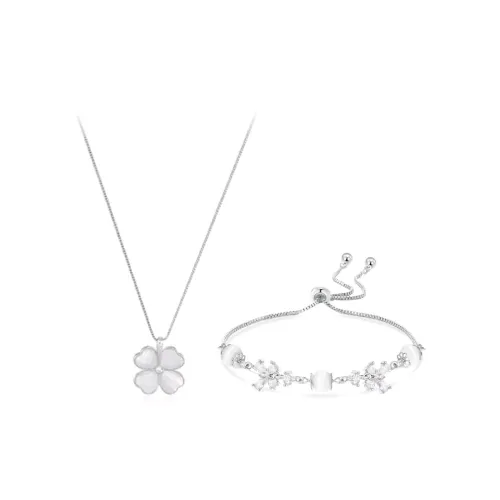 I YOU Цветное стекло Ожерелья Женские