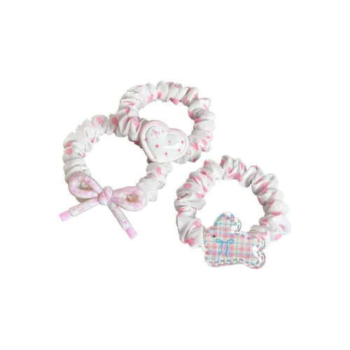 ZUOWEISHIJIA Ткань Резинка для волос Женская