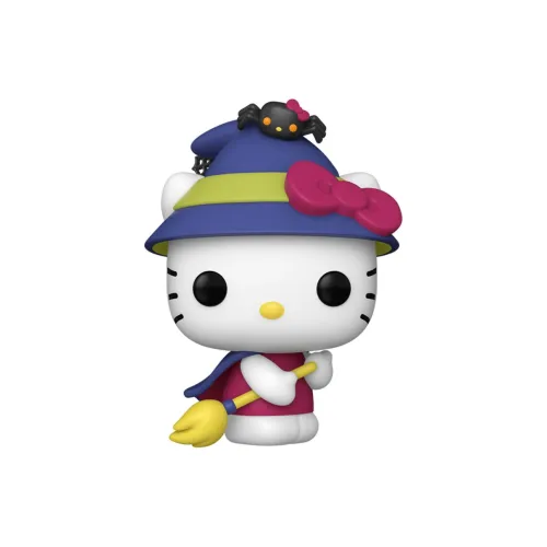 Funko Hello Kitty Sanrio Hello Kitty Фигурка в костюме ведьмы в стиле Chibi