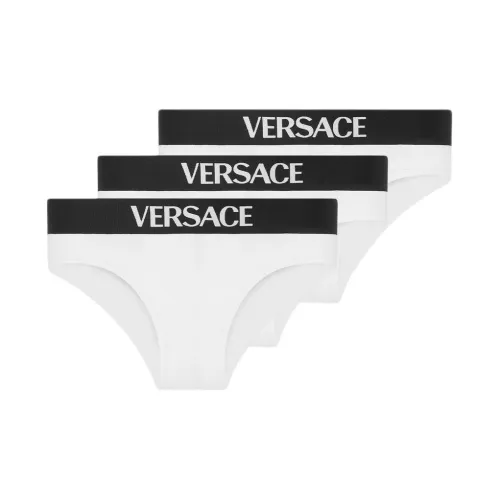 VERSACE 3 пачки Белый Мужской Трусики-бикини